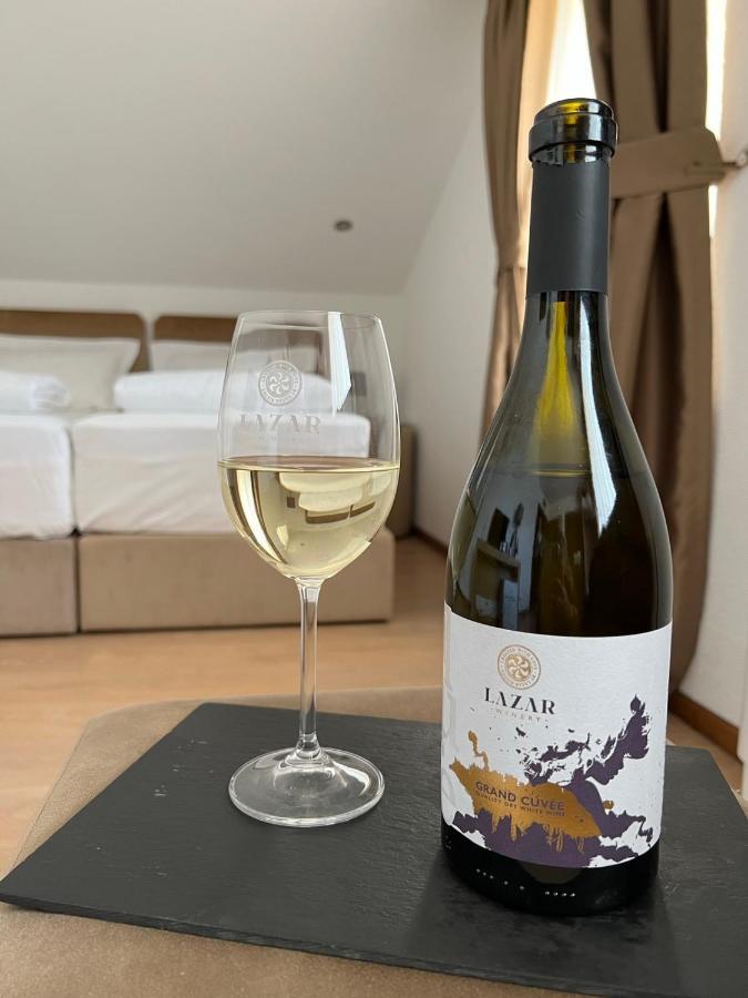 Lazar Winery Tourism B&B Rosoman Εξωτερικό φωτογραφία